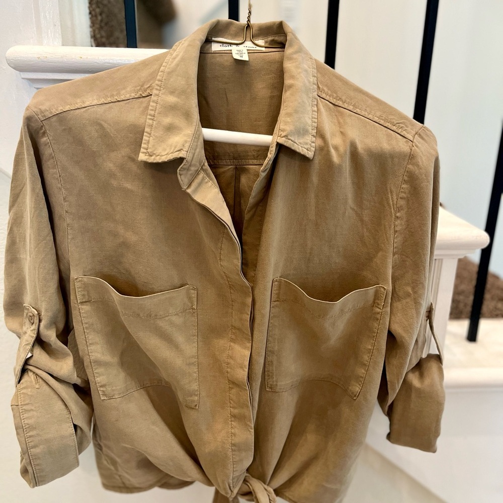 3/4 sleeve Cloth & Stone